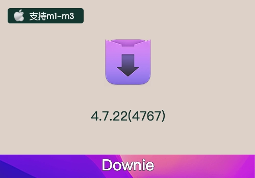 MAC电脑在线视频下载软件 Downie 4.7.22-MGJT资源